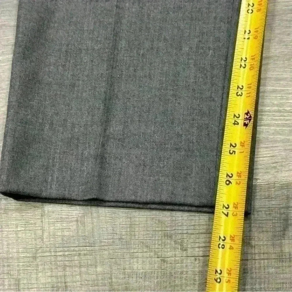 Boss Hugo Boss Shark5 Gray Dress Pants Men’s Sz 34R - Mint EUC - Picture 8 of 15